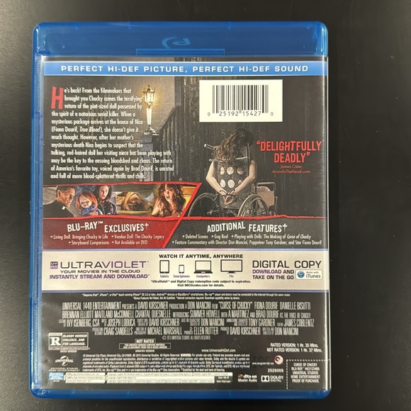 Curse of Chucky - Blu-ray & DVD Combo Set - Picture 2 of 5